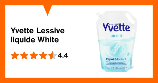 Image du produit Yvette Lessive liquide White