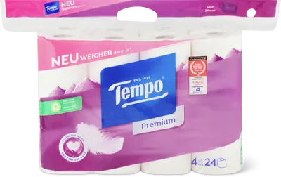 Image du produit Tempo Premium 4 épaisseurs