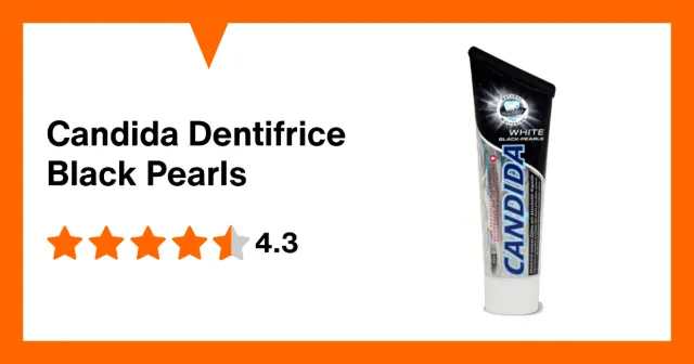 Immagine del prodotto Candida Dentifrice Black Pearls