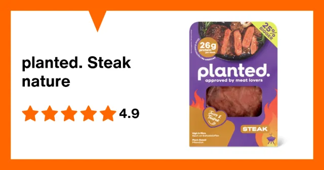 Image du produit planted. Steak nature