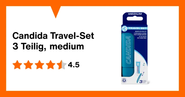 Produktbild zu Candida Travel-Set 3 Teilig, medium