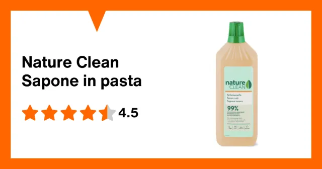 Immagine del prodotto Nature Clean Sapone in pasta
