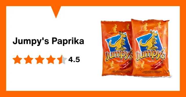 Image du produit Jumpy’s Paprika