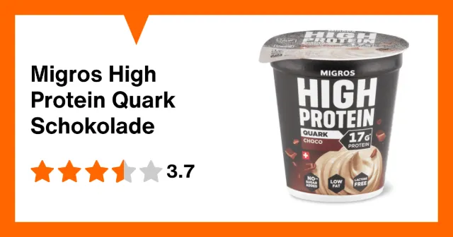 Immagine del prodotto Migros High Protein Quark Schokolade