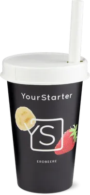 Produktbild zu YourStarter Bio Drink per la colazione alla fragola