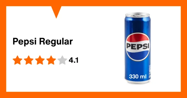Produktbild zu Pepsi Regular