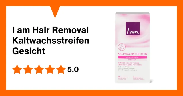 Image du produit I am Hair Removal Kaltwachsstreifen Gesicht