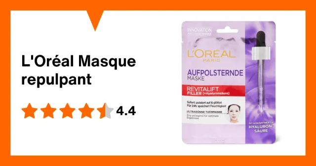 Image du produit L'Oréal Masque repulpant