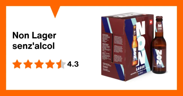 Produktbild zu Non Lager senz'alcol