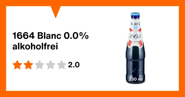 Produktbild zu 1664 Blanc 0.0% alkoholfrei