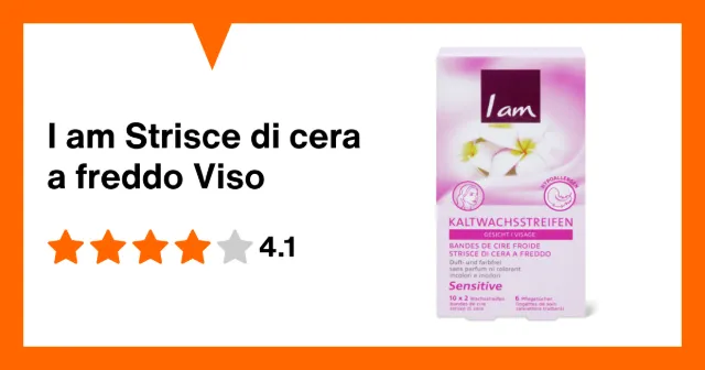 Image du produit I am Strisce di cera a freddo Viso