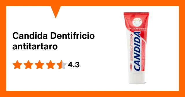 Immagine del prodotto Candida Dentifricio antitartaro