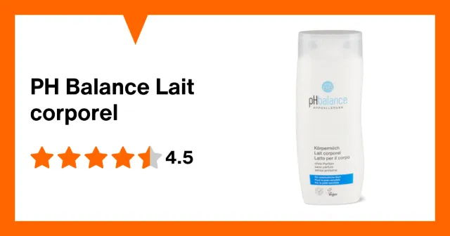 Immagine del prodotto PH Balance Latte per il corpo