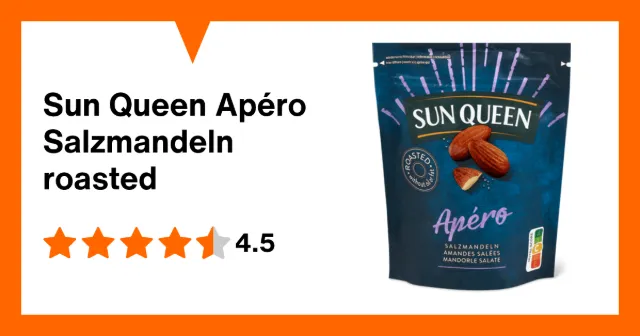 Produktbild zu Sun Queen Apéro Salzmandeln roasted