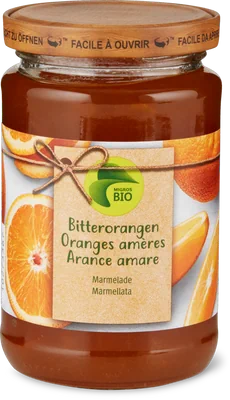 Produktbild zu Bio Confiture Oranges amères