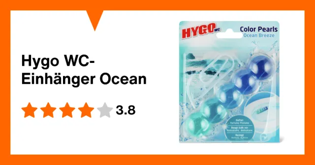 Produktbild zu Hygo WC-Einhänger Ocean