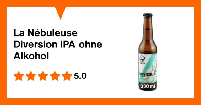 Image du produit La Nébuleuse Diversion IPA sans alcool