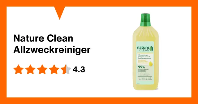 Immagine del prodotto Nature Clean Allzweckreiniger