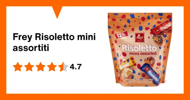 Image du produit Frey Risoletto mini assortiti
