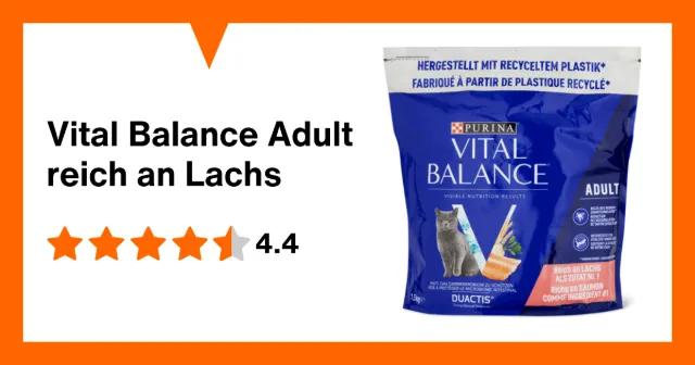 Produktbild zu Vital Balance Adult reich an Lachs