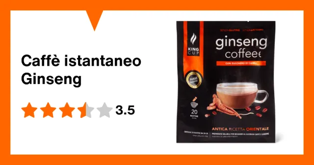 Image du produit Caffè istantaneo Ginseng