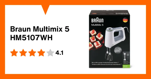 Immagine del prodotto Braun Multimix 5 HM5107WH