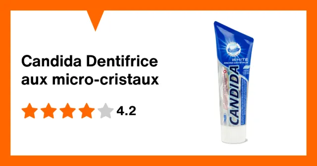 Immagine del prodotto Candida Dentifrice aux micro-cristaux