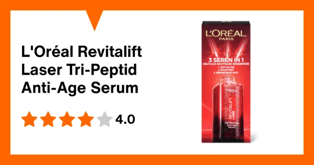 Immagine del prodotto L'Oréal Revitalift Laser Tri-Peptid Anti-Age Serum