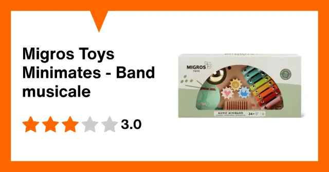 Image du produit Migros Toys Minimates - Band musicale