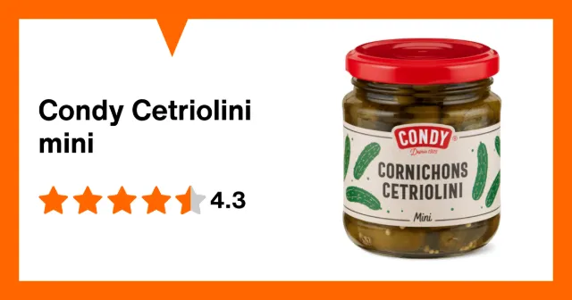 Immagine del prodotto Condy Cetriolini mini