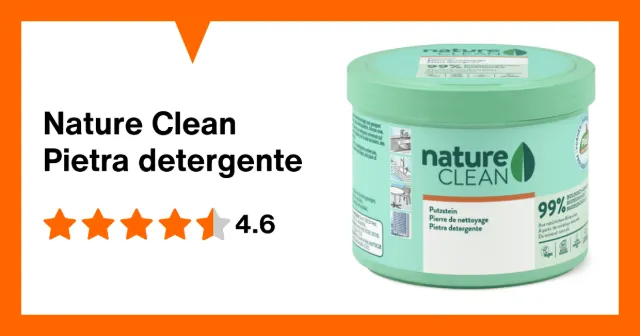 Immagine del prodotto Nature Clean Pietra detergente