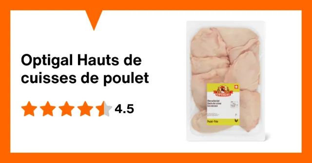 Image du produit Optigal Hauts de cuisses de poulet