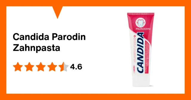Produktbild zu Candida Parodin Zahnpasta