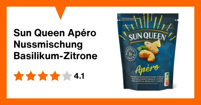 Produktbild zu Sun Queen Apéro Nussmischung Basilikum-Zitrone