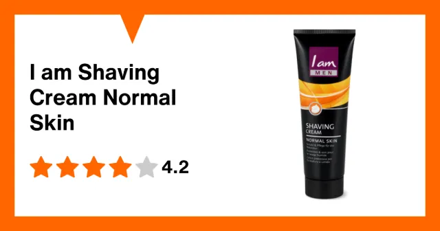 Image du produit I am Shaving Cream Normal Skin