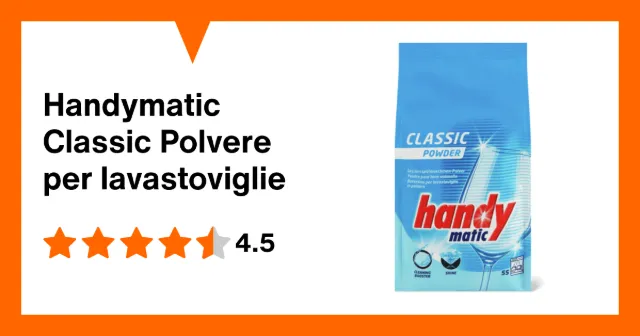 Produktbild zu Handymatic Classic Polvere per lavastoviglie