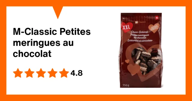 Immagine del prodotto M-Classic Petites meringues au chocolat