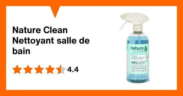 Image du produit Nature Clean Nettoyant salle de bain