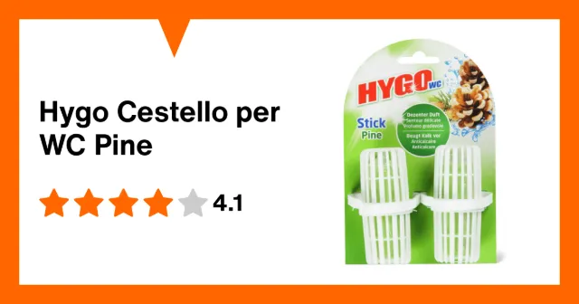 Produktbild zu Hygo Cestello per WC Pine