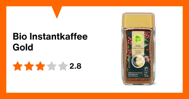 Image du produit Bio Instantkaffee Gold