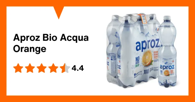 Image du produit Aproz Bio Acqua Orange