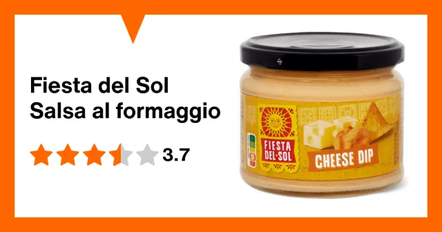 Immagine del prodotto Fiesta del Sol Salsa al formaggio