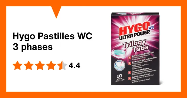 Produktbild zu Hygo Pastilles WC 3 phases