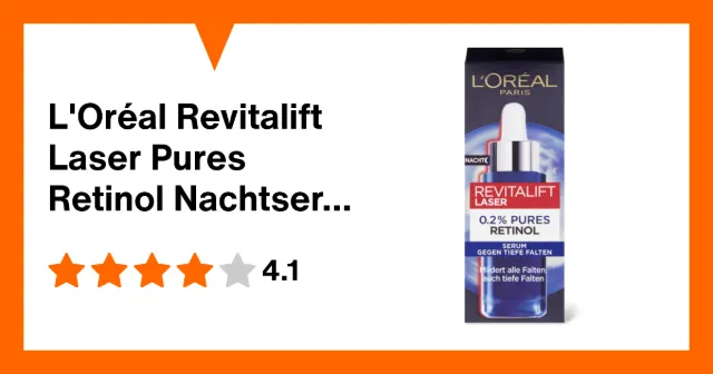 Immagine del prodotto L'Oréal Revitalift Laser Pures Retinol Nachtserum