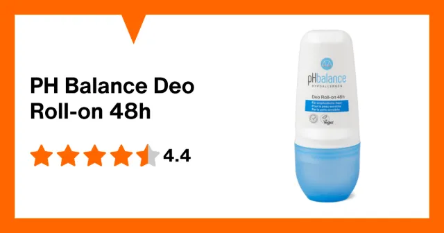 Produktbild zu PH Balance Deo Roll-on 48h