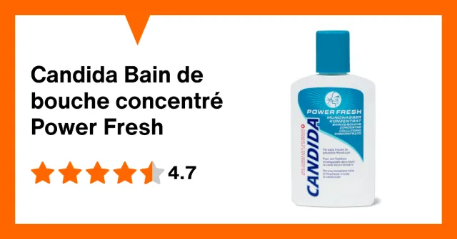Immagine del prodotto Candida Bain de bouche concentré Power Fresh
