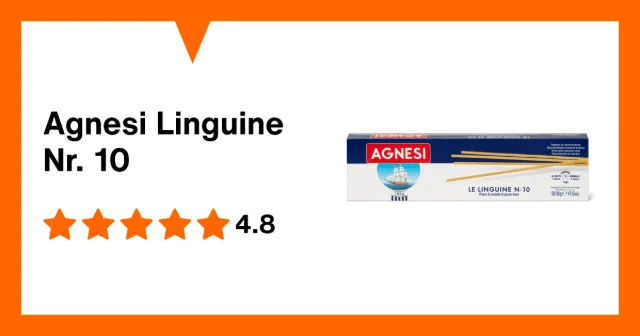 Produktbild zu Agnesi Linguine Nr. 10