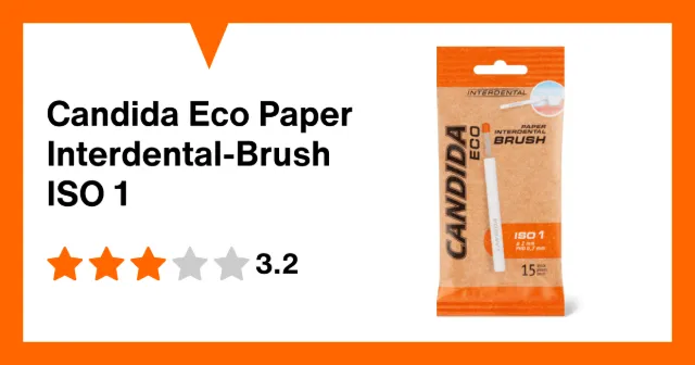 Immagine del prodotto Candida Eco Paper Interdental-Brush ISO 1