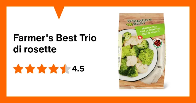 Image du produit Farmer's Best Trio di rosette