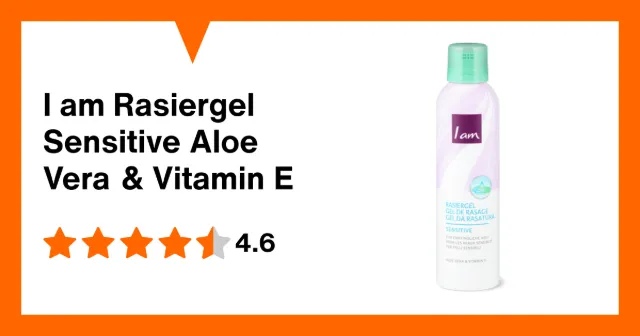 Image du produit I am Rasiergel Sensitive Aloe Vera & Vitamin E